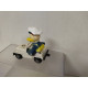 JEEP WALT DISNEY DONALD apx 1:64 GUISVAL NO BOX