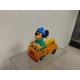 CAMION BOMBEROS WALT DISNEY MICKEY apx 1:64 GUISVAL NO BOX