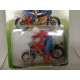 MONTESA + PILOTO MOTO/BIKE apx 1:64 GUISVAL BOX