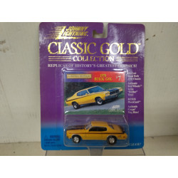 BUICK GSX 1970 YELLOW CLASSIC GOLD 1:64 JOHNNY LIGHTNING