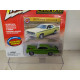 PLYMOUTH DUSTER 1971 GREEN CLASSIC GOLD 1:64 JOHNNY LIGHTNING