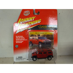HUMMER H2 2003 CLASSIC GOLD 1:64 JOHNNY LIGHTNING