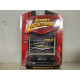 LINCOLN FUTURA 1955 BLACK CLASSIC GOLD 1:64 JOHNNY LIGHTNING