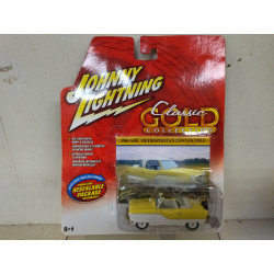 AMC METROPOLITAN 1961 CONVERTIBLE CLASSIC GOLD 1:64 JOHNNY LIGHTNING