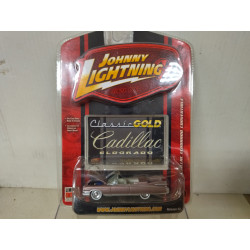 CADILLAC ELDORADO 1959 CONVERTIBLE CLASSIC GOLD 1:64 JOHNNY LIGHTNING