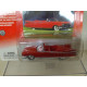 CADILLAC ELDORADO 1959 CONVERTIBLE RED CLASSIC GOLD 1:64 JOHNNY LIGHTNING