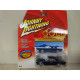 LINCOLN CONTINENTAL 1961 BLACK CLASSIC GOLD 1:64 JOHNNY LIGHTNING