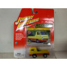 DODGE A100 1968 YELLOW/RED CLASSIC GOLD 1:64 JOHNNY LIGHTNING