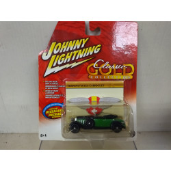 HISPANO SUIZA H6B CABRIOLET CLASSIC GOLD 1:64 JOHNNY LIGHTNING