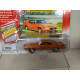 PONTIAC GTO 1971 ORANGE CLASSIC GOLD 1:64 JOHNNY LIGHTNING