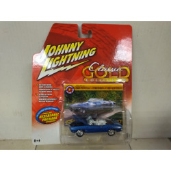 PONTIAC FIREBIRD 1969 CONVERTIBLE CLASSIC GOLD 1:64 JOHNNY LIGHTNING
