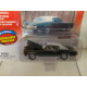 PONTIAC GRAND PRIX 1972 BLACK/WHITE CLASSIC GOLD 1:64 JOHNNY LIGHTNING