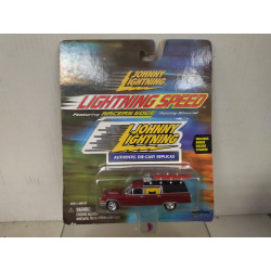 CADILLAC HEARSE LIGHTNING SPEED 1:64 JOHNNY LIGHTNING