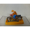 MOTO GUZZI + PILOTO apx 1:64 GUISVAL