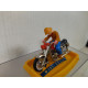 MOTO GUZZI + PILOTO apx 1:64 GUISVAL