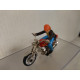 KAWASAKI + PILOTO MOTO/BIKE apx 1:64 GUISVAL