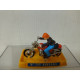 KAWASAKI + PILOTO MOTO/BIKE apx 1:64 GUISVAL