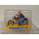 KAWASAKI + PILOTO MOTO/BIKE apx 1:64 GUISVAL