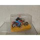 KAWASAKI + PILOTO MOTO/BIKE apx 1:64 GUISVAL