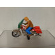 HARLEY-DAVIDSON + PILOTO MOTO/BIKE apx 1:64 GUISVAL