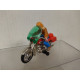 HARLEY-DAVIDSON + PILOTO MOTO/BIKE apx 1:64 GUISVAL