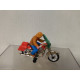 HARLEY-DAVIDSON + PILOTO MOTO/BIKE apx 1:64 GUISVAL