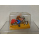 HARLEY-DAVIDSON + PILOTO MOTO/BIKE apx 1:64 GUISVAL