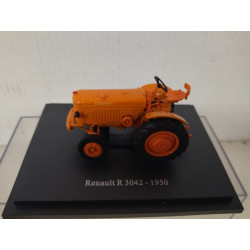 RENAULT R3042 1950 ORANGE TRACTOR/FARMER 1:43 UH HACHETTE