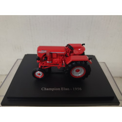CHAMPION ELAN 1956 RED TRACTOR/FARMER 1:43 UH HACHETTE