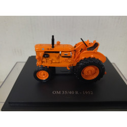 OM 35/40 R 1952 ORANGE TRACTOR/FARMER 1:43 UH HACHETTE