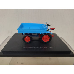 FARMAX 10D 1950 MOTOSTANDARD BLUE TRACTOR/FARMER 1:43 UH HACHETTE