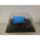 FARMAX 10D 1950 MOTOSTANDARD BLUE TRACTOR/FARMER 1:43 UH HACHETTE