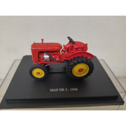 MAP DR3 1948 RED TRACTOR/FARMER 1:43 UH HACHETTE
