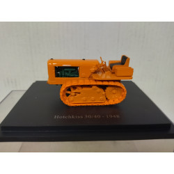 HOTCHKISS 30/40 1948 ORANGE TRACTOR/FARMER 1:43 UH HACHETTE