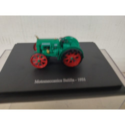 MOTOMECCANICA BALILLA 1931 GREEN TRACTOR/FARMER 1:43 UH HACHETTE