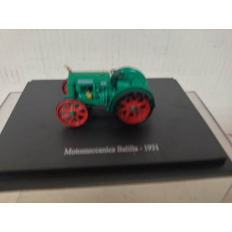 MOTOMECCANICA BALILLA 1931 GREEN TRACTOR/FARMER 1:43 UH HACHETTE
