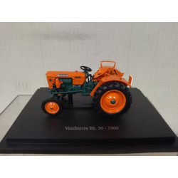 VENDEUVRE BL 30 1960 ORANGE TRACTOR/FARMER 1:43 UH HACHETTE