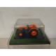VENDEUVRE BL 30 1960 ORANGE TRACTOR/FARMER 1:43 UH HACHETTE