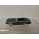 MERCURY COUGAR 1969 CONVERTIBLE GREEN 1:64 JOHNNY LIGHTNING NO BOX