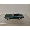 MERCURY COUGAR 1969 CONVERTIBLE GREEN 1:64 JOHNNY LIGHTNING NO BOX