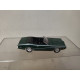 MERCURY COUGAR 1969 CONVERTIBLE GREEN 1:64 JOHNNY LIGHTNING NO BOX