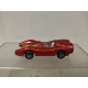 TURBO FURY DARK RED MB69 ROLA-MATICS SUPERFAST 1:63/apx 1:64 MATCHBOX NO BOX