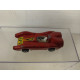 TURBO FURY DARK RED MB69 ROLA-MATICS SUPERFAST 1:63/apx 1:64 MATCHBOX NO BOX