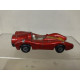 TURBO FURY DARK RED MB69 ROLA-MATICS SUPERFAST 1:63/apx 1:64 MATCHBOX NO BOX