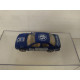 FORD MONDEO GHIA BLUE MB33 apx 1:64 MATCHBOX NO BOX