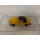 MERCEDES-BENZ R107 350 SL YELLOW/BLACK SUPERFAST 6 1:58/ apx 1:64 MATCHBOX NO BOX