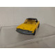 MERCEDES-BENZ R107 350 SL YELLOW/BLACK SUPERFAST 6 1:58/ apx 1:64 MATCHBOX NO BOX