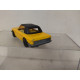 MERCEDES-BENZ R107 350 SL YELLOW/BLACK SUPERFAST 6 1:58/ apx 1:64 MATCHBOX NO BOX