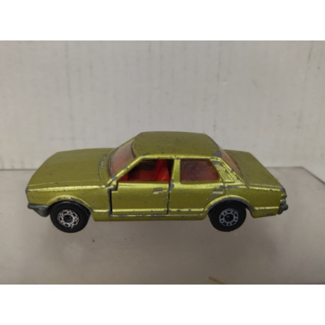 FORD CORTINA MK.IV GREEN/GOLD SUPERFAST 55 1:62/ apx 1:64 MATCHBOX NO BOX