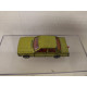 FORD CORTINA MK.IV GREEN/GOLD SUPERFAST 55 1:62/ apx 1:64 MATCHBOX NO BOX